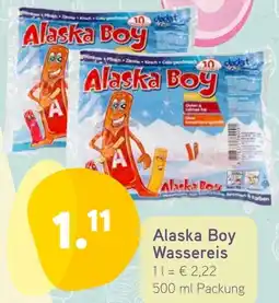 Dornseifer Alaska Boy Wassereis Angebot