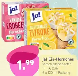 Dornseifer ja! Eis-Hörnchen Angebot
