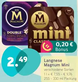 Dornseifer Langnese Magnum Mini Angebot