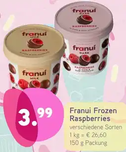 Dornseifer Franui Frozen Raspberries Angebot