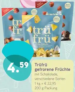 Dornseifer Trüfrü gefrorene Früchte Angebot