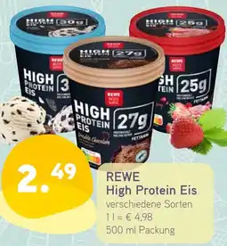 Dornseifer REWE High Protein Eis Angebot