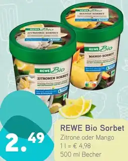 Dornseifer REWE Bio Sorbet Angebot