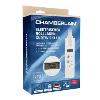 toom Baumarkt Chamberlain Elektrischer Rollladengurtwickler Angebot