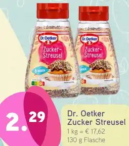 Dornseifer Dr. Oetker Zucker Streusel Angebot