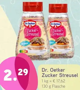 Dornseifer Dr. Oetker Zucker Streusel Angebot