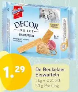 Dornseifer De Beukelaer Eiswaffeln Angebot