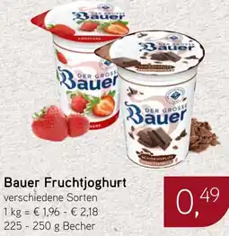 Dornseifer Bauer Fruchtjoghurt Angebot