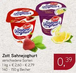 Dornseifer Zott Sahnejoghurt Angebot