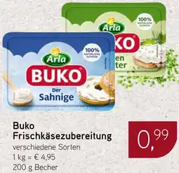 Dornseifer Arla Buko Frischkäsezubereitung Angebot