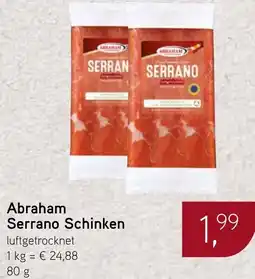 Dornseifer Abraham Serrano Schinken Angebot