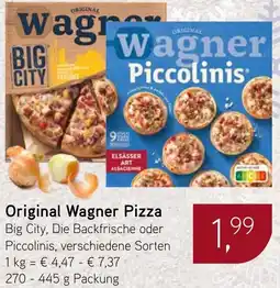Dornseifer Original Wagner Pizza Angebot