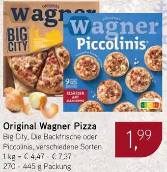 Dornseifer Original Wagner Pizza Angebot