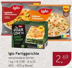 Dornseifer Iglo Fertiggerichte Angebot