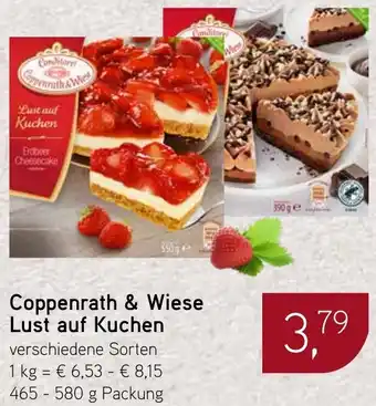 Dornseifer Coppenrath & Wiese Lust auf Kuchen Angebot