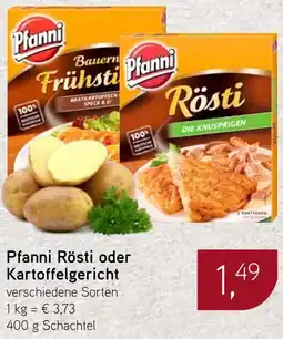 Dornseifer Pfanni Rösti oder Kartoffelgericht Angebot