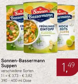 Dornseifer Sonnen-Bassermann Suppen Angebot