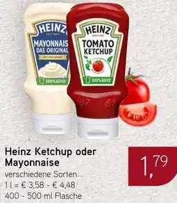 Dornseifer Heinz Ketchup oder Mayonnaise Angebot
