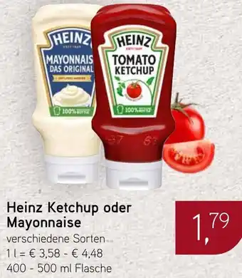 Dornseifer Heinz Ketchup oder Mayonnaise Angebot