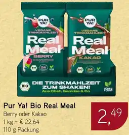 Dornseifer Pur Ya! Bio Real Meal Angebot