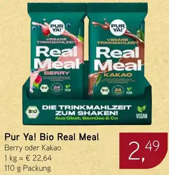 Dornseifer Pur Ya! Bio Real Meal Angebot