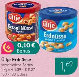 Dornseifer Ültje Erdnüsse Angebot
