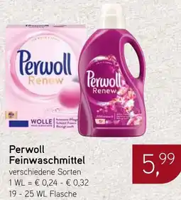 Dornseifer Perwoll Feinwaschmittel Angebot