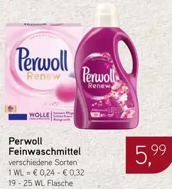 Dornseifer Perwoll Feinwaschmittel Angebot
