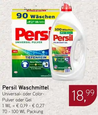 Dornseifer Persil Waschmittel Angebot
