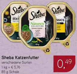 Dornseifer Sheba Katzenfutter Angebot