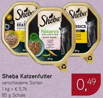 Dornseifer Sheba Katzenfutter Angebot