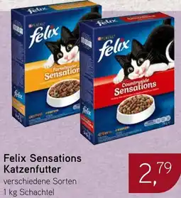 Dornseifer Felix Sensations Katzenfutter Angebot