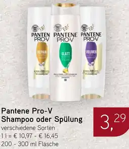 Dornseifer Pantene Pro-V Shampoo oder Spülung Angebot