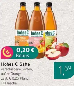 Dornseifer Hohes C Säfte Angebot