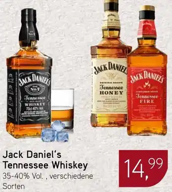 Dornseifer Jack Daniel's Tennessee Whiskey Angebot
