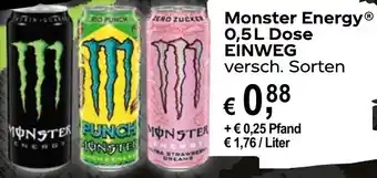 Dornseifer Monster Energy Angebot
