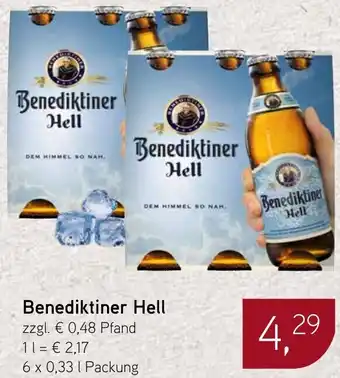 Dornseifer Benediktiner Hell Angebot