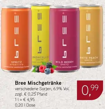 Dornseifer Bree Mischgetränke Angebot