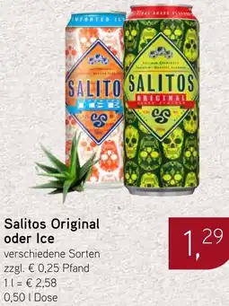 Dornseifer Salitos Original oder Ice Angebot