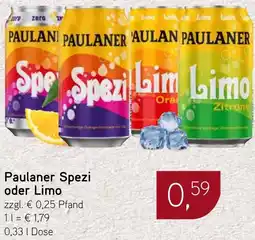 Dornseifer Paulaner Spezi oder Limo Angebot