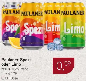 Dornseifer Paulaner Spezi oder Limo Angebot