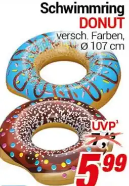 CENTERSHOP Bestway Schwimmring DONUT Angebot