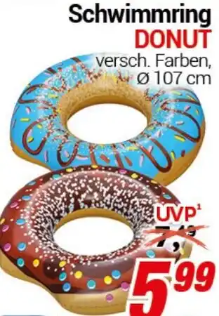 CENTERSHOP Bestway Schwimmring DONUT Angebot