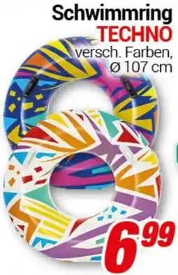 CENTERSHOP Bestway Schwimmring TECHNO Angebot