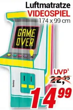 CENTERSHOP Bestway Luftmatratze VIDEOSPIEL Angebot