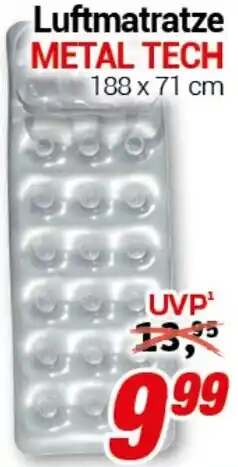 CENTERSHOP Bestway Luftmatratze METAL TECH Angebot