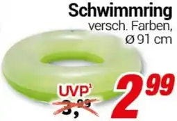 CENTERSHOP Bestway Schwimmring Angebot