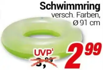 CENTERSHOP Bestway Schwimmring Angebot