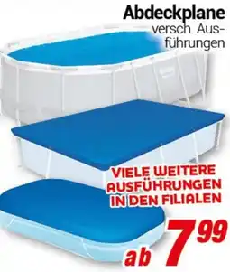 CENTERSHOP Bestway Abdeckplane Angebot