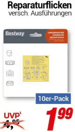 CENTERSHOP Bestway Reparaturflicken Angebot